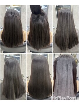 プリンシペ(PRINCIPE) #髪リペ縮毛矯正 2026年縮毛矯正File7 難易度★★★★★