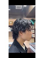 ヘアーサファリ(Hair Safari)&nbsp;ツイストスパイラルパーマ