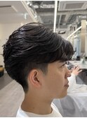 ニュアンスパーマ名古屋縮毛矯正曲がる縮毛矯正