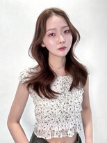 天神美容室 ハッシュカット福岡×レイヤー×韓国巻き×髪質改善