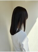 ニュアンスラベンダー×ブラウン