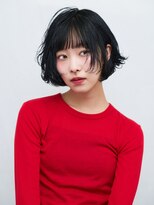 ピークアブー アヴェダ 池袋東武(PEEK-A-BOO AVEDA)&nbsp;癖毛風大人可愛いパーマボブ