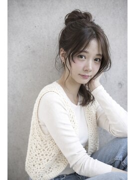 ニナ 梅田(nina) 【nina梅田】ざっくりアレンジ