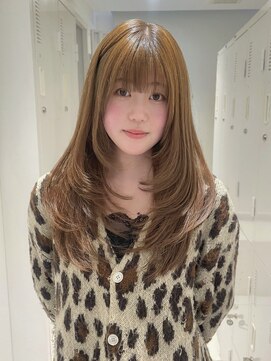 ハニー(HONEY by Chord) 【yu-ri】ボリュームたっぷりハイレイヤー♪