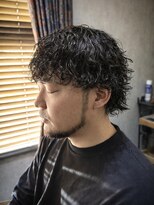 ジ オブスキュア(THE OBSCURE)&nbsp;無造作ウルフ×波巻きパーマ