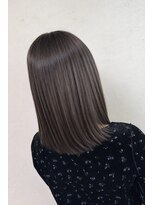 ホロ(holo-)&nbsp;つるりんちょ縮毛矯正