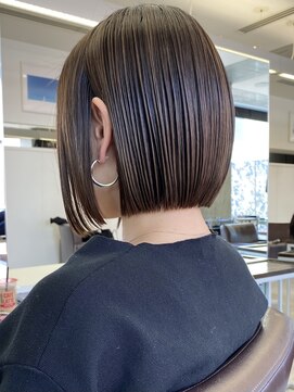 アビー(ABBEY) ボブショートボブ切りっぱなしボブ内巻きボブミニボブ小顔カット