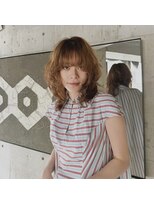 ダコタエバンス(dakota Evans)&nbsp;ラフ感ウルフパーマ