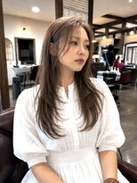 ヘアー アンド ビューティー リル(rille) 大人上品レイヤー