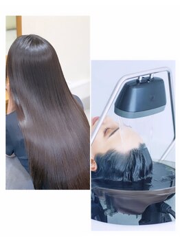 アンククラシックヘアー(ank classic hair)の写真/気づいたら眠ってる。極上ご褒美ヘッドスパ。
