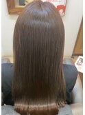 ヘアエステコース+カラー+カット・髪質改善・縮毛矯正・白髪染め
