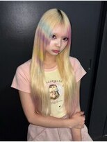 コエル(KOER)&nbsp;18. ミルクティーブロンド/ロング/インナーカラー
