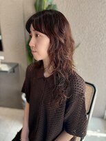 シアン 橋本南口店(SHIAN)&nbsp;ロングレイヤー×ウェーブパーマ