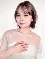 ファナ ブルーム(fha-na bloom) ☆切りっぱなしボブ 韓国風ミディアムレイヤー☆イメチェン