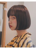 モードケイズ 阪急茨木店(MODE K's)&nbsp;暗髪　ショートボブ