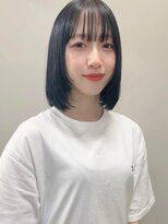 ヌークバイラヴェスト 四日市(neuk by lovest)&nbsp;黒髪×ボブ