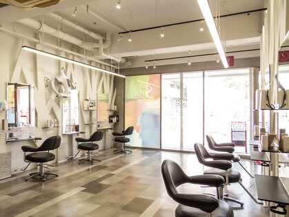 Hair Stage Splus　西宮戎店【エスプラス】の写真