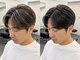 アンドメゾンオム(&Maison. homme)の写真/"白髪が増えて老けて見える…" そんな悩みを解決◎ 自然に若々しく見える大人メンズカラーへ。白髪ぼかし