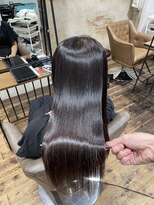 ティティアンバイイザ(titian by IZA)&nbsp;ダメージレス縮毛矯正