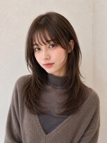 ルトワフクロマチ(Lutowa Fukuromachi) ダークパープル/ナチュラルショート/ミルクブラウン/夏/袋町