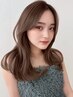 カット+髪質改善カラー+髪質改善トリートメント+ヘッドスパ