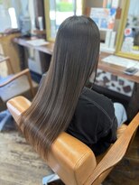 アート(art) 酸熱トリートメント×縮毛矯正