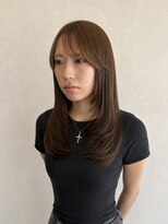 イロ バイ マグ 飯田店(IRO by mag)&nbsp;レイヤー×グレージュ