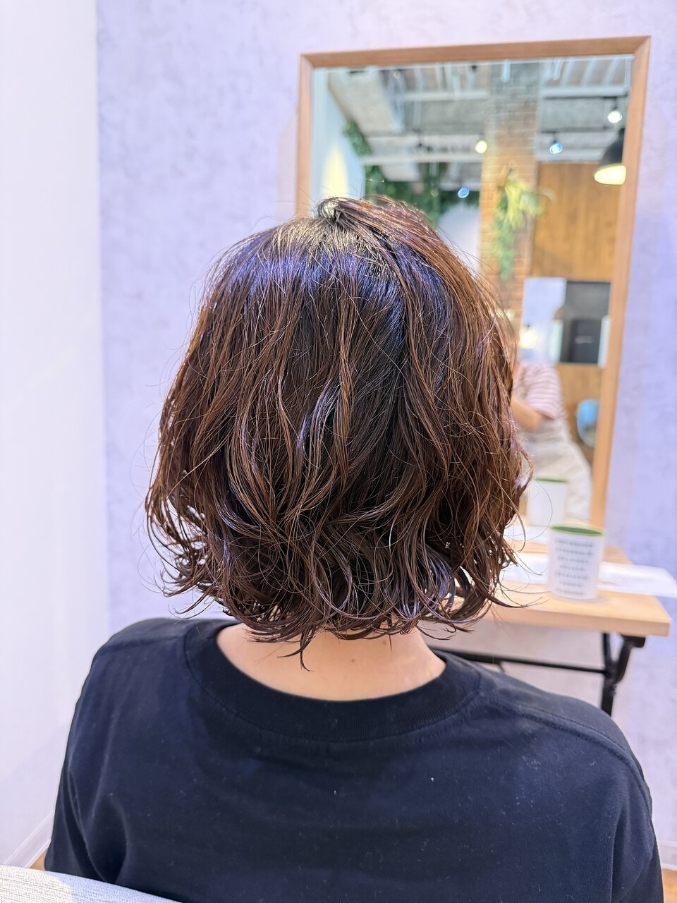 ラフだけど、ちゃんと可愛い。デジタルパーマ。：L289670584