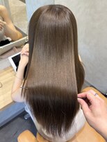 ミヴィ(MIVY)&nbsp;ブリーチなし透明カラー×ケラチントリートメント