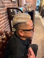 バレス 田町(BALES) スキンフェードセパレートブリーチ