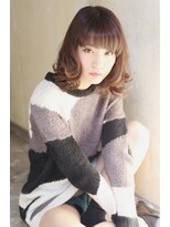 ロジェ(loje) 【LOJE】ミディアムで創る 外ハネカールボブ☆