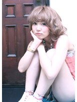 マイティ バイ エイチ(mighty by H)&nbsp;mighty【ペールトーン】ラフウェーブ×うざバング