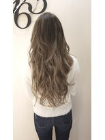 インプルーヴ アートスタイルヘアー(imProve Art style hair) 大人気☆バレイヤージュ＆グレージュカラー♪