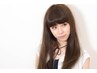 【ストレートコース】カット＋縮毛矯正180分￥16500→￥11000 ※ロング料金あり