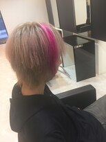 ディーヘアーデザイン(d.HAIR DESIGN)&nbsp;men'sピンク！