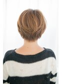 秋冬★小顔ショート