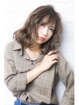 大人ガーリーウェーブスタイル【表参道/原宿】