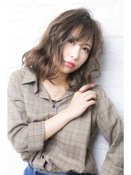 プライズ 表参道原宿店(prize) 大人ガーリーウェーブスタイル【表参道/原宿】