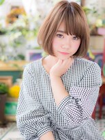 カバーヘア イヴ 戸頭店(COVER HAIR EVE)&nbsp;*EVE戸頭*前下がり◎ナチュラル大人ボブa