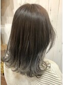 京都・西院cuculehair　グレージュカラー