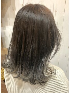 ククル ヘアー(cucule Hair) 京都・西院cuculehair　グレージュカラー