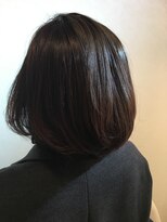 ナトゥーアベーネヘア(Natur Bene hair) 少し重ためツヤボブ