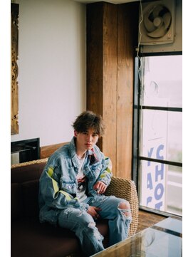 グランシャリオ 笹塚店(Grand Chariot) 【GrandChariot 笹塚】無造作ワイルドショート