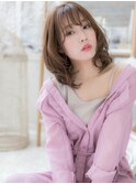 *mod's上尾*外国人風ミックスカール♪大人かわいいボブディa