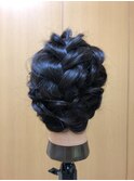 三つ編み込みセット