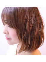 ヘアサロン ルネ 経堂店(Rene) ふんわりナチュラルボブ