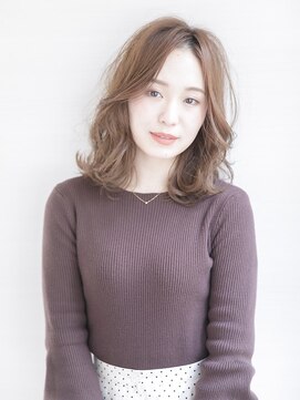 ルルディ バイ アフロディーテ銀座(luludi by APHRODITE) 20代30代40代50代/前髪/マチルダボブ/インナーグレージュ/銀座