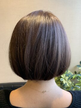 アフェット(con affetto) affetto 永井健二 透明感ボブ