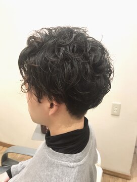 ロッソ 川口店(ROSSO) 【メンズラフパーマ】