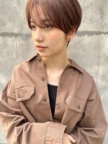 キートス(Kiitos)&nbsp;【#小顔ショート】コンパクトマッシュショート